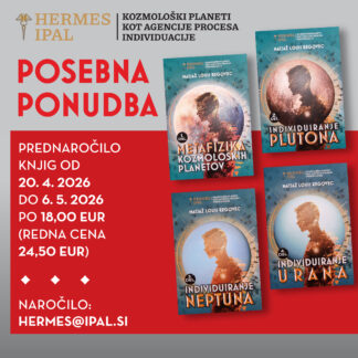 Paket štirih knjig: Kozmološki planeti kot agencije procesa individuacije